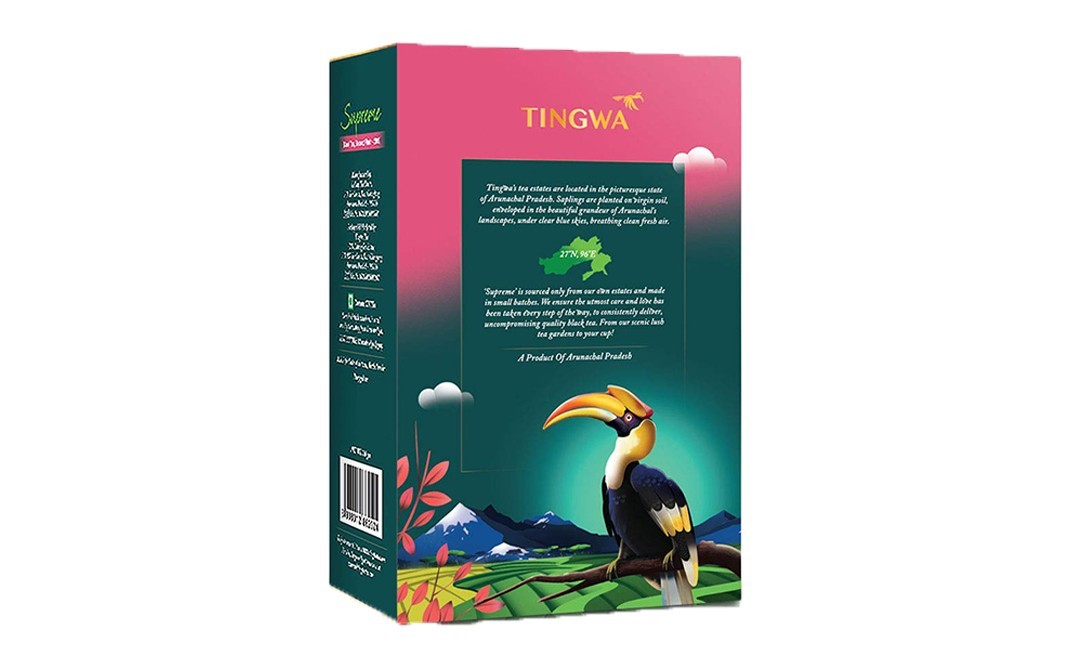 Tingwa Supreme Tea    Pack  100 grams